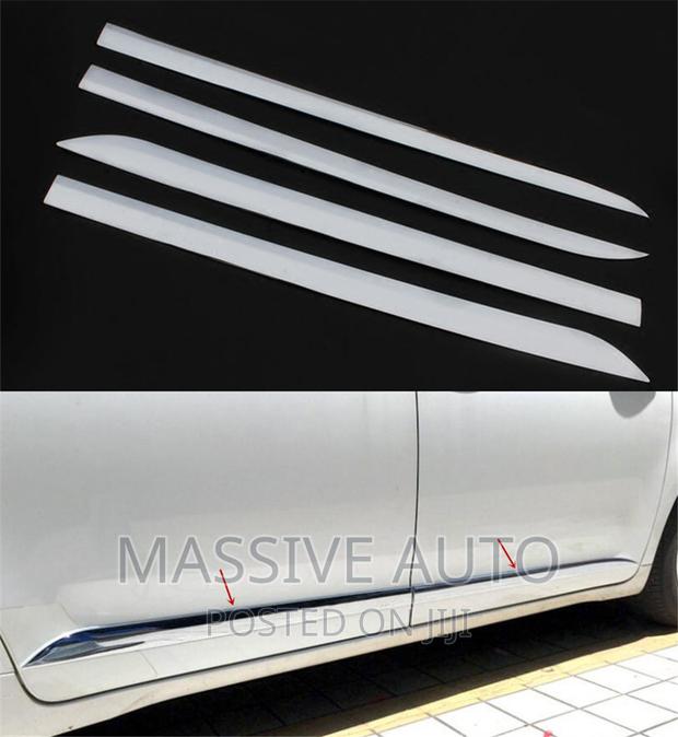 Car Side Door Body Molding