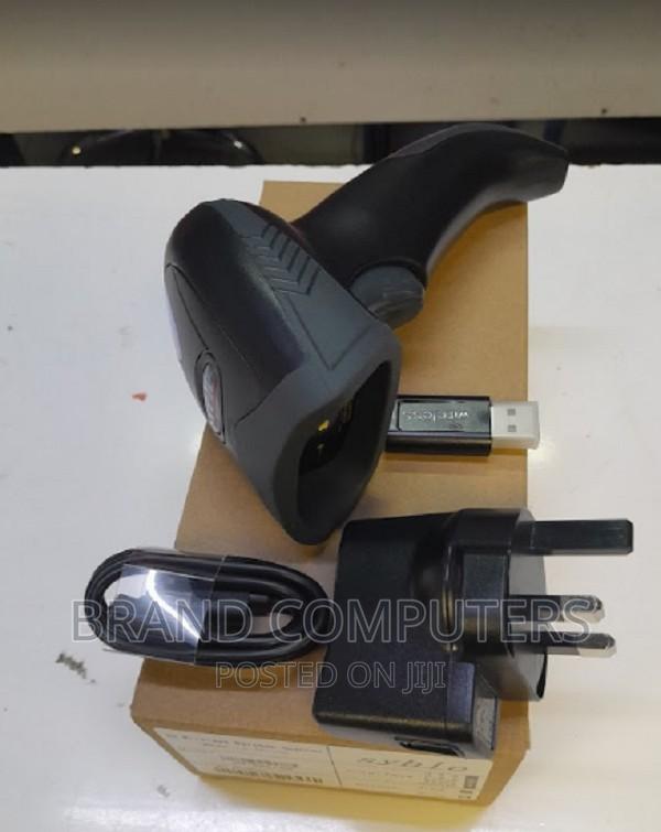 Handheld Wireless Bluetooth Wireless Barcode Scanner - main view