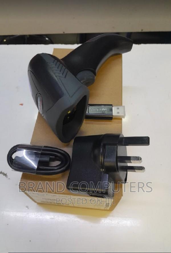 Handheld Wireless 2D Barcode Scanner Bluetooth
