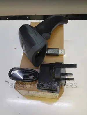 Syble Wireless Barcode Scanner With Bluetooth and Dongle