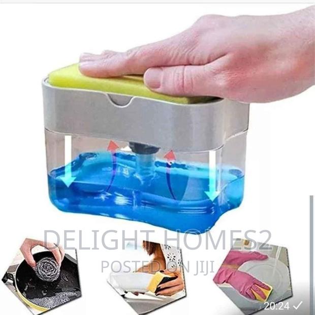 Soap Pump Sponge Caddy