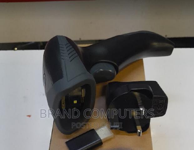 Handheld Wireless 2D Barcode Scanner - main view