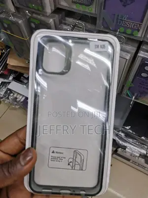 Clear Case for Samsung Galaxy A25 5G - Transparent