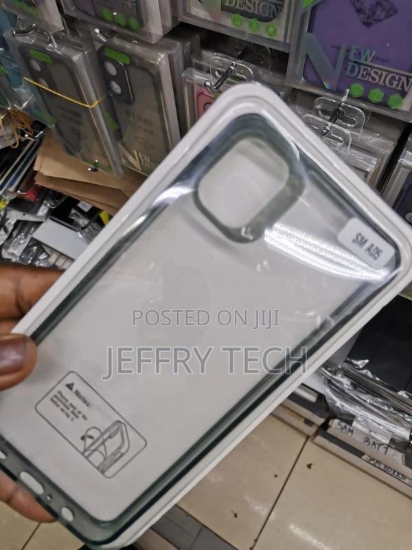 Clear Case for Samsung Galaxy A25 5G - Transparent - thumbnail 2