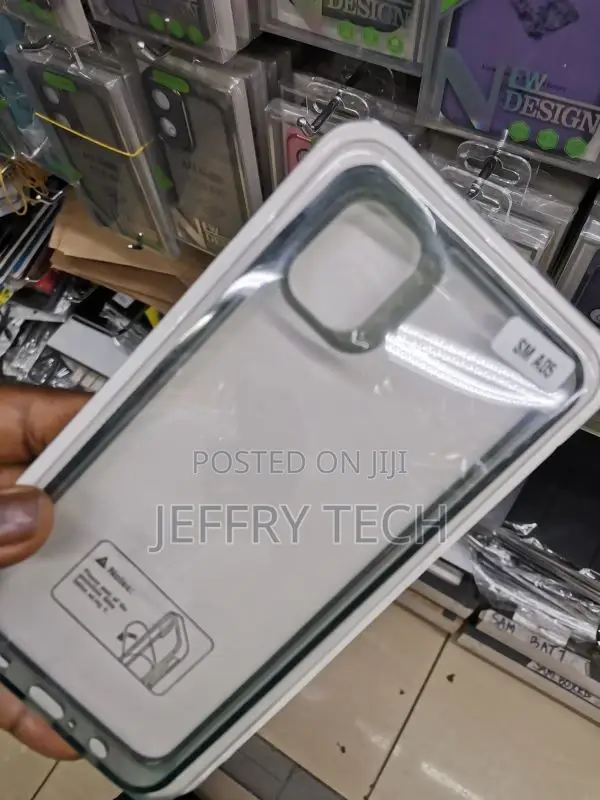 Clear Case for Samsung Galaxy A25 5G - Transparent