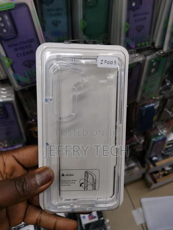 Clear Hard Case for Galaxy Z Fold 5