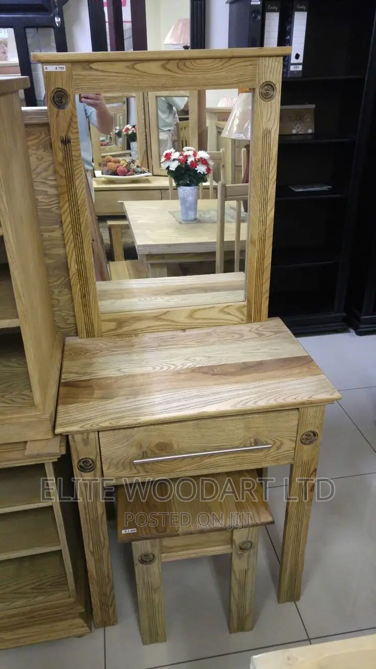 Rustic Authentic Dressing Table