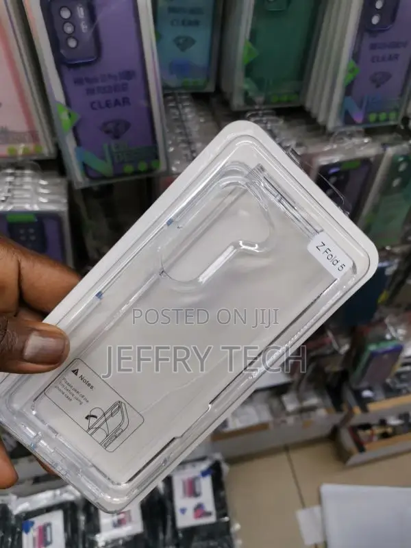 Clear Hard Case for Galaxy Z Fold 5