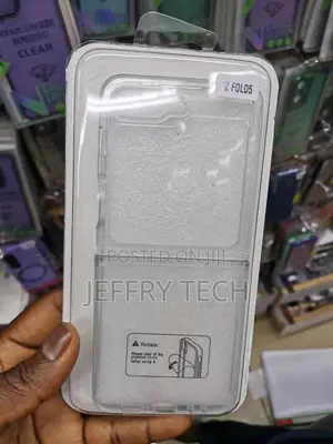 Samsung Galaxy Z Flip 5 Phone Case Bumper Silicone Gel Clear