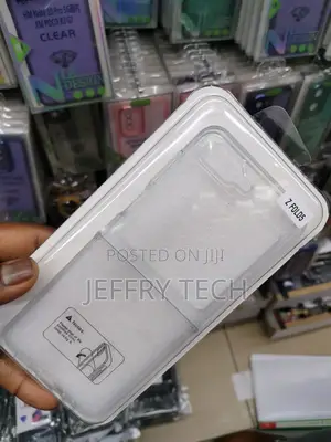 Samsung Galaxy Z Flip 5 Phone Case Bumper Silicone Gel Clear