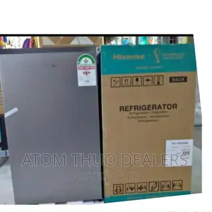 Hisense 92 Litres Mini Single Door Silver Fridge