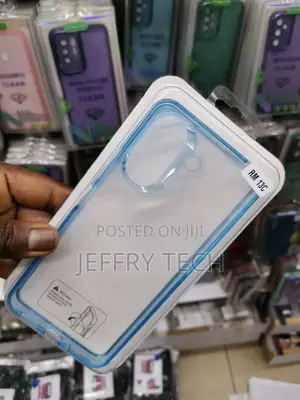 Xiaomi Redmi 13C Case Transparent Back Cover Luxury Thin Pla