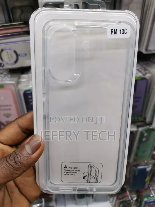 Xiaomi 13c Transparent Case - Silicone Clear Cover