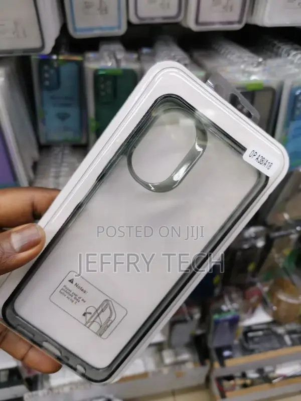 Flexi Slim Gel Case for Oppo A18 / A38 4G - Clear (Gloss Gri