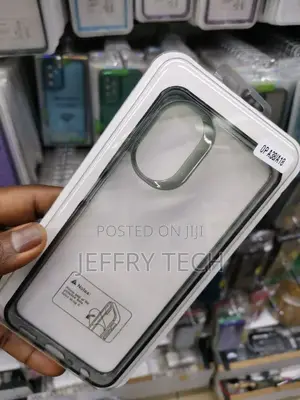 Flexi Slim Gel Case for Oppo A18 / A38 4G - Clear (Gloss Gri
