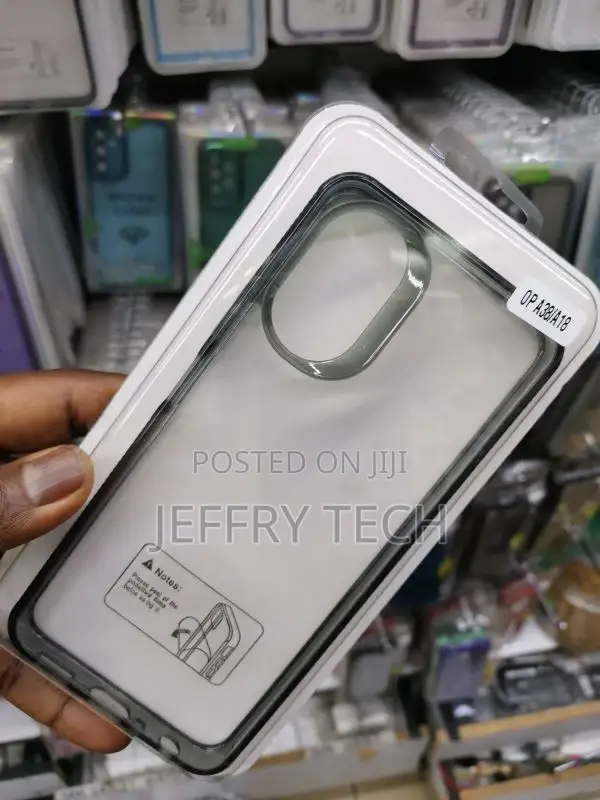 Flexi Slim Gel Case for Oppo A18 / A38 4G - Clear (Gloss Gri