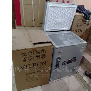 Silver 142 Litres Vitron Freezer VDF-142SG