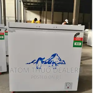 White Icecool 169 Litres Deep Freezer