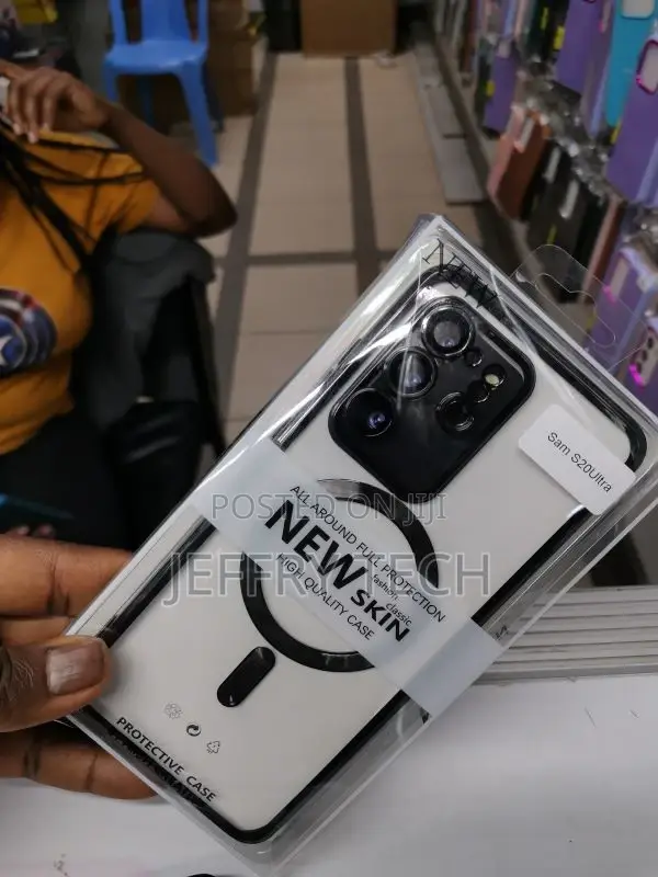 Case for Samsung Galaxy S20 Ultra Compatible With Magsafe