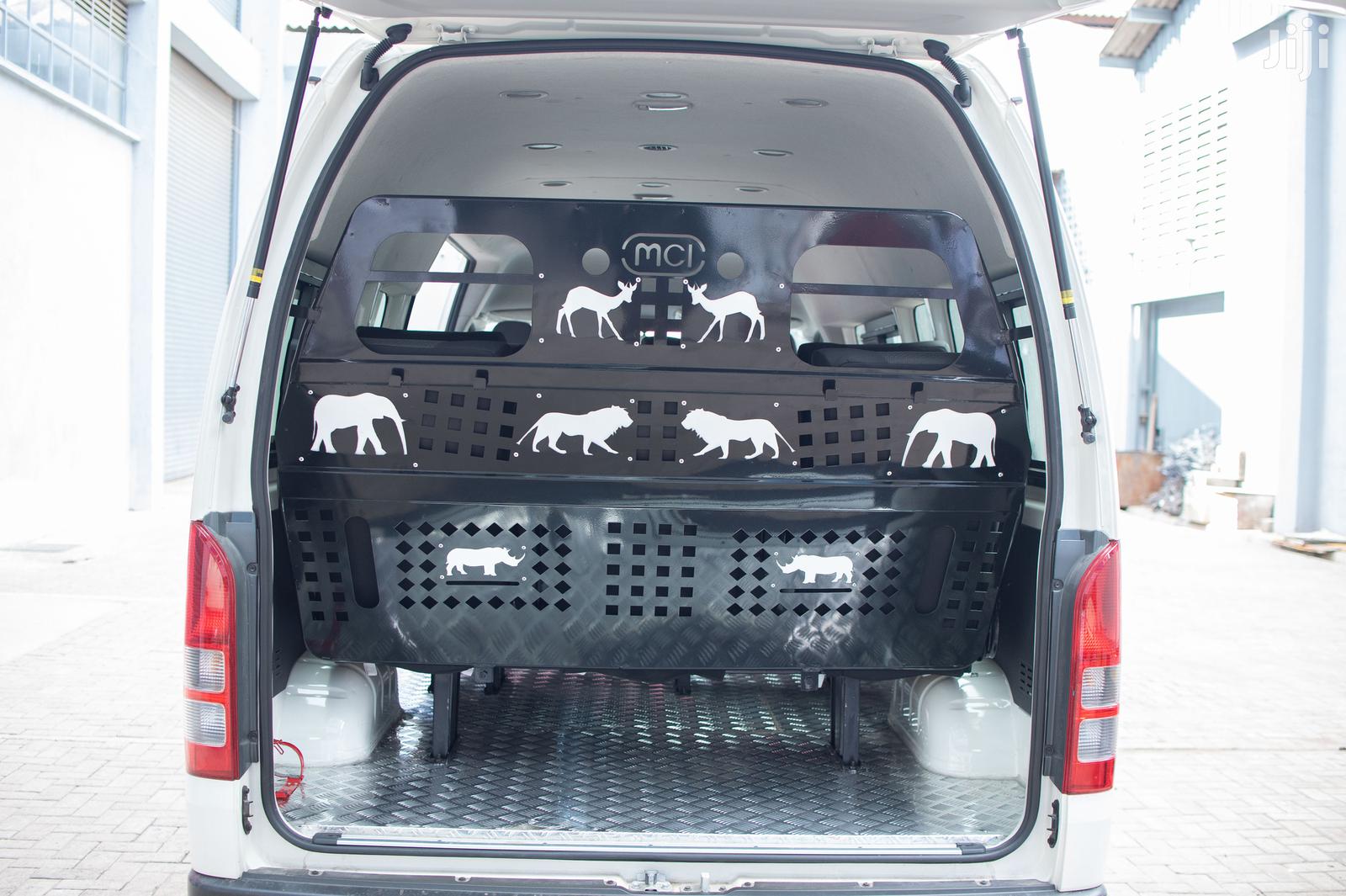 Laser Cut Luggage Cage