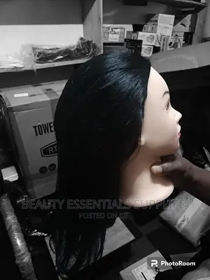 Human Hair Dummy