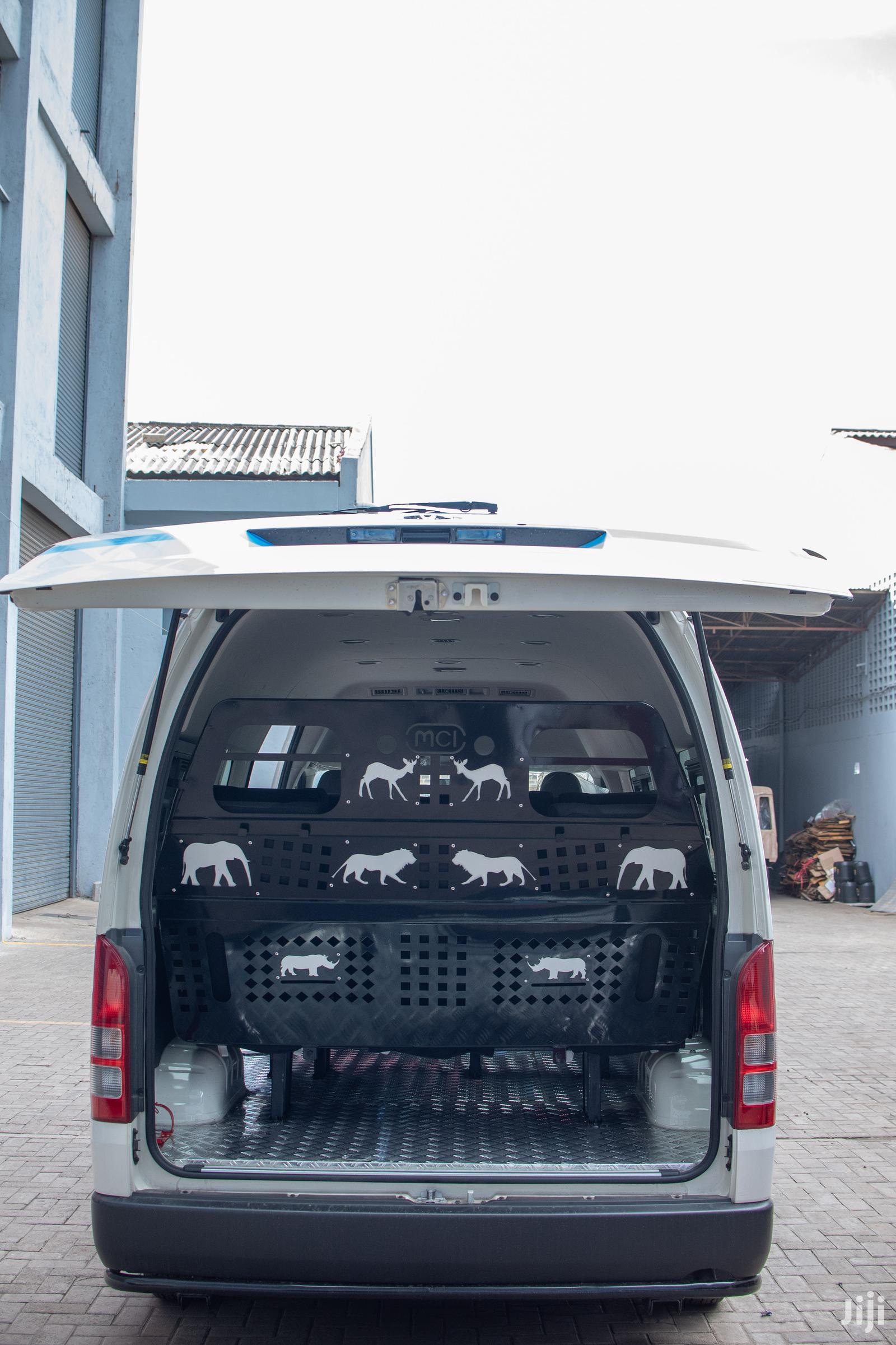 Laser Cut Luggage Cage