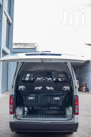 Laser Cut Luggage Cage