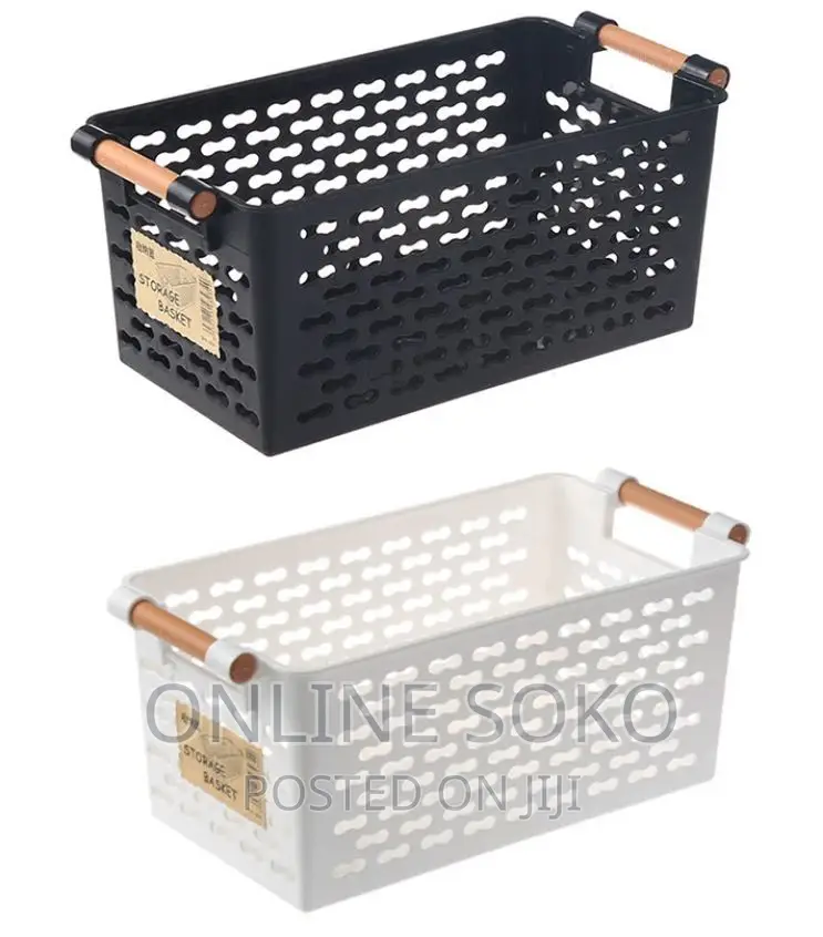 Multipurpose Kitchen Bathroom Storage Baskets Organizers