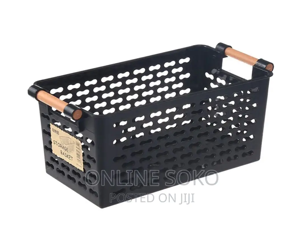 Multipurpose Kitchen Bathroom Storage Baskets Organizers