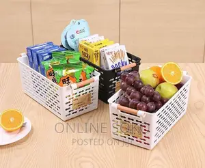 Multipurpose Kitchen Bathroom Storage Baskets Organizers