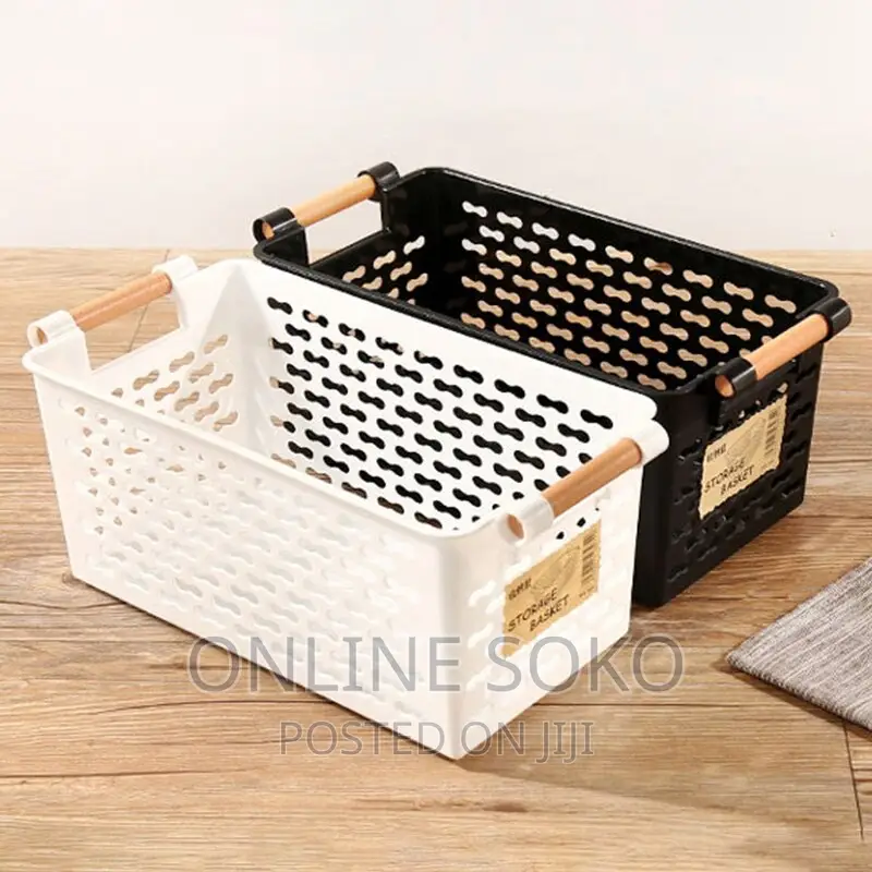 Multipurpose Kitchen Bathroom Storage Baskets Organizers
