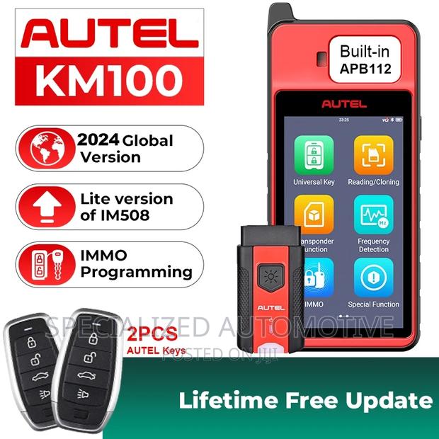 Autel Maxiim KM100 Universal Car Immobilizer Key Programmer - main view