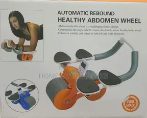 4 in 1 Elbow Pad Automatic Rebound Healthy Abdominal Wheel