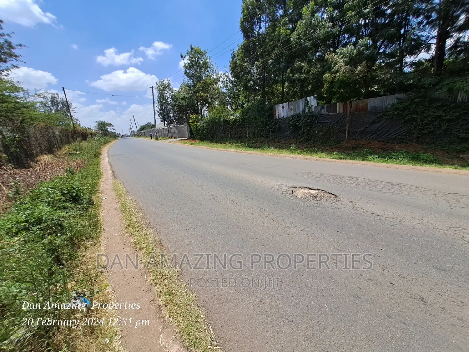 Bigger 1/8 for Lease in Karen Gataka Road