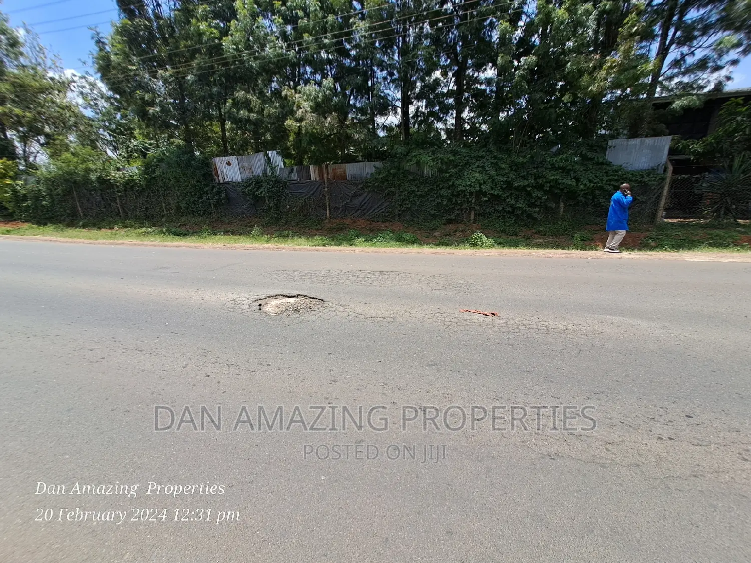 Bigger 1/8 for Lease in Karen Gataka Road
