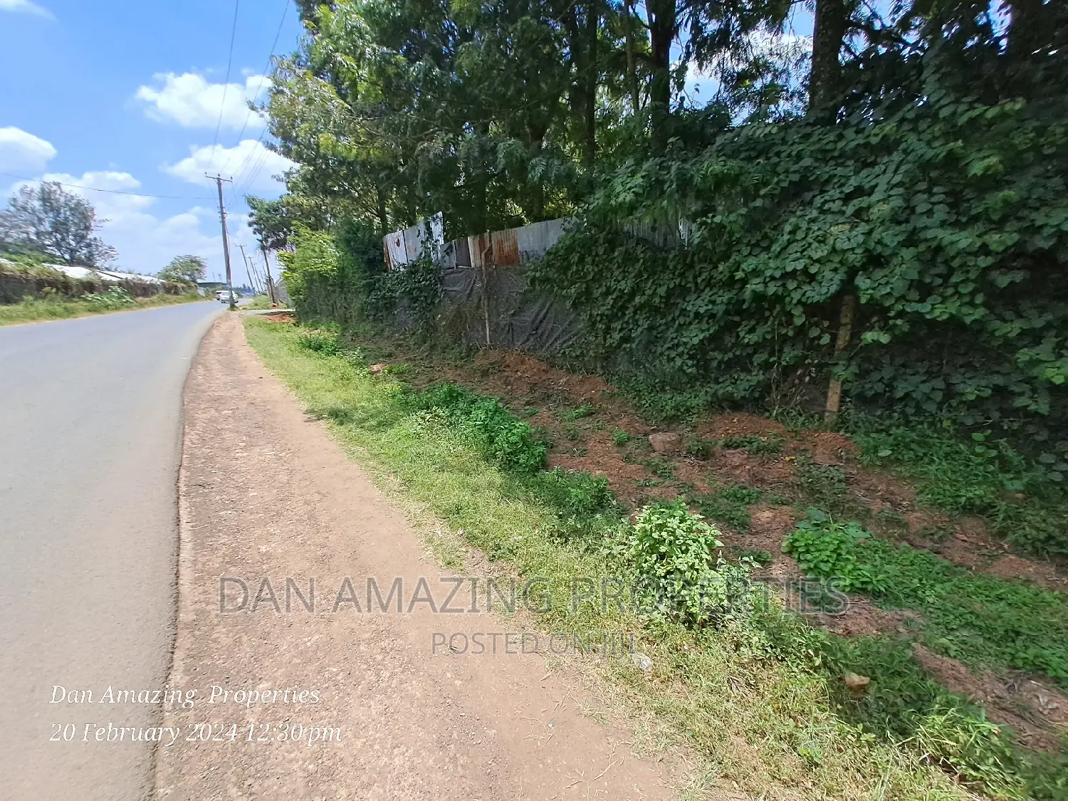 Bigger 1/8 for Lease in Karen Gataka Road