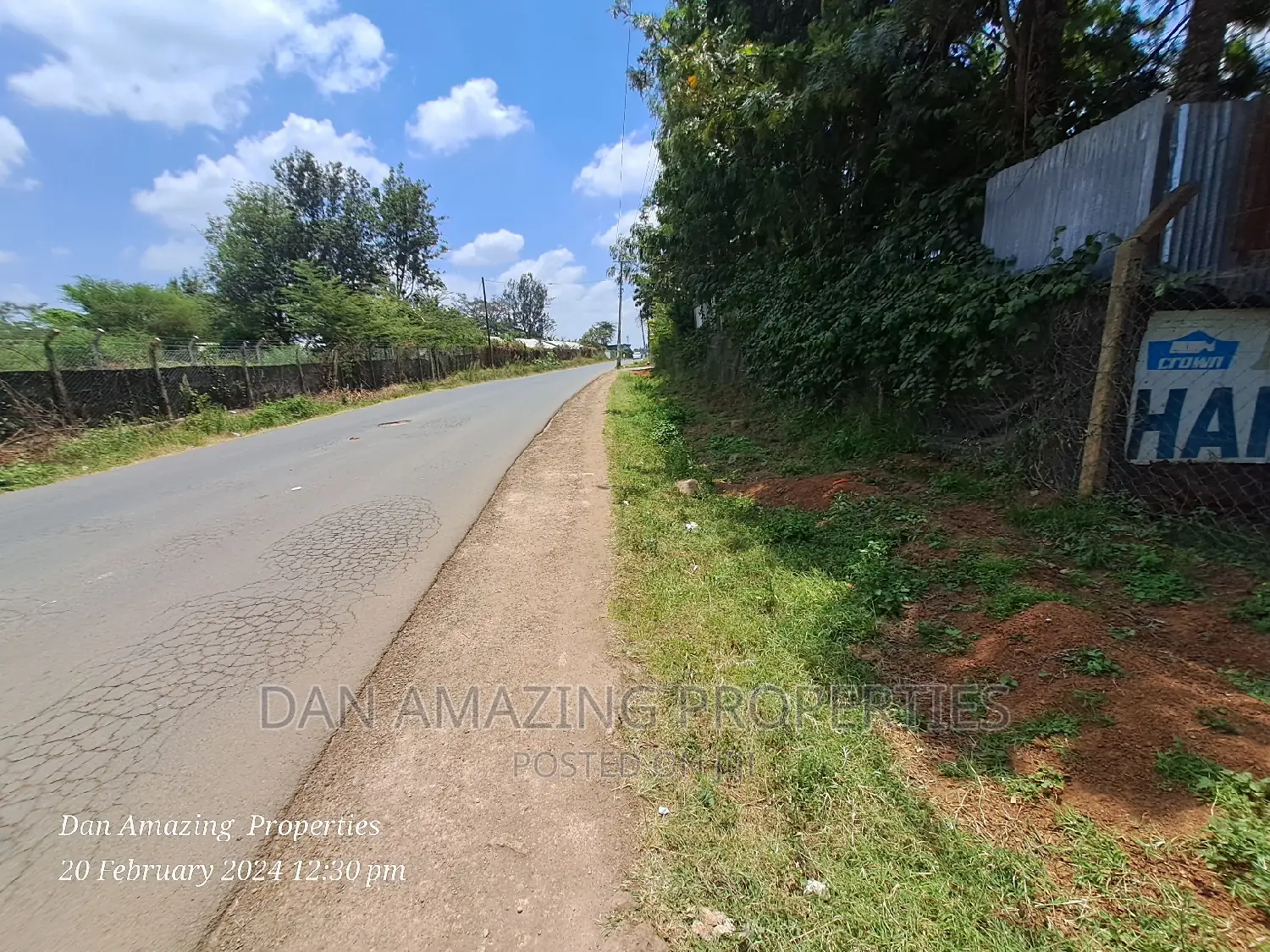 Bigger 1/8 for Lease in Karen Gataka Road