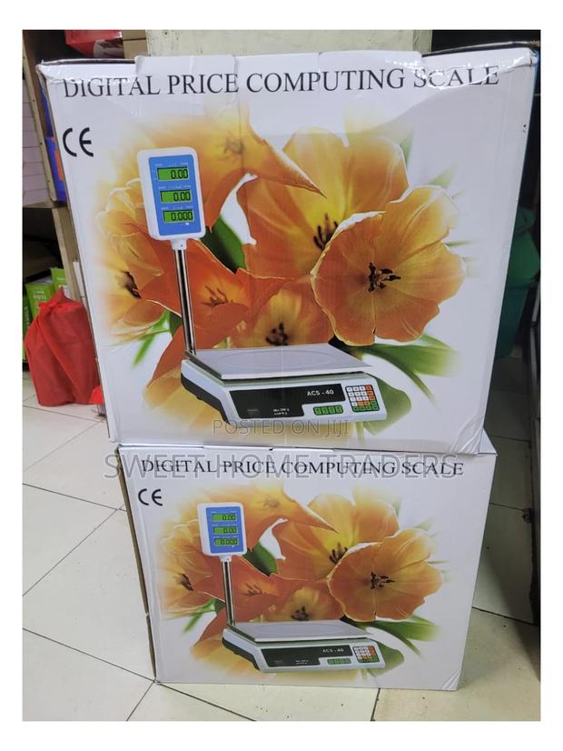 Electronic Digital Weighing Price Computing Scale - main view