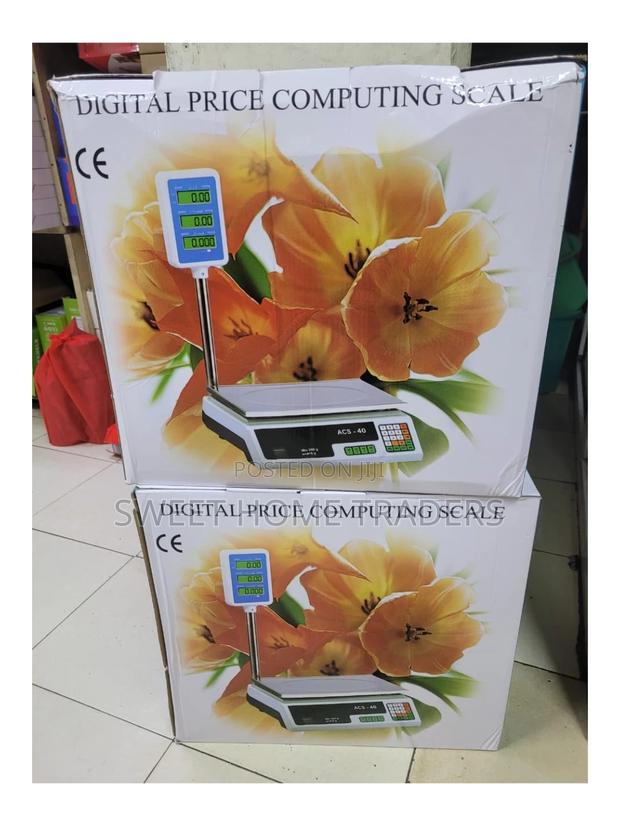 Digital Price Computing Scale - main view