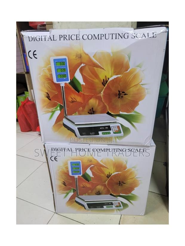 Electronic Digital Weighing Price Computing Scale - main view