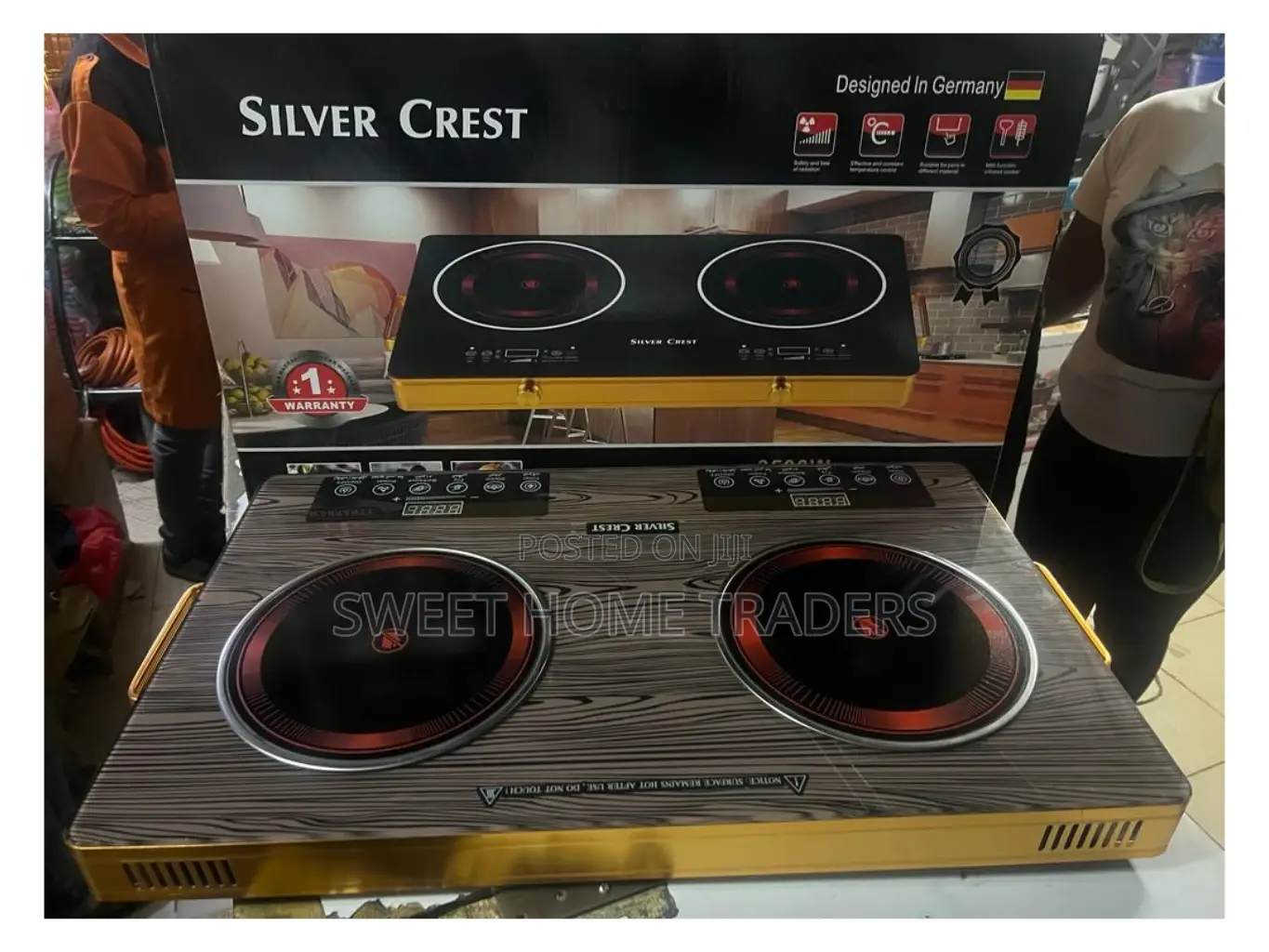 Iduction Cooker Double 3500watts