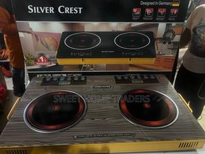 Silver Crest Induction Cooker Double 3500watts, - thumbnail 2