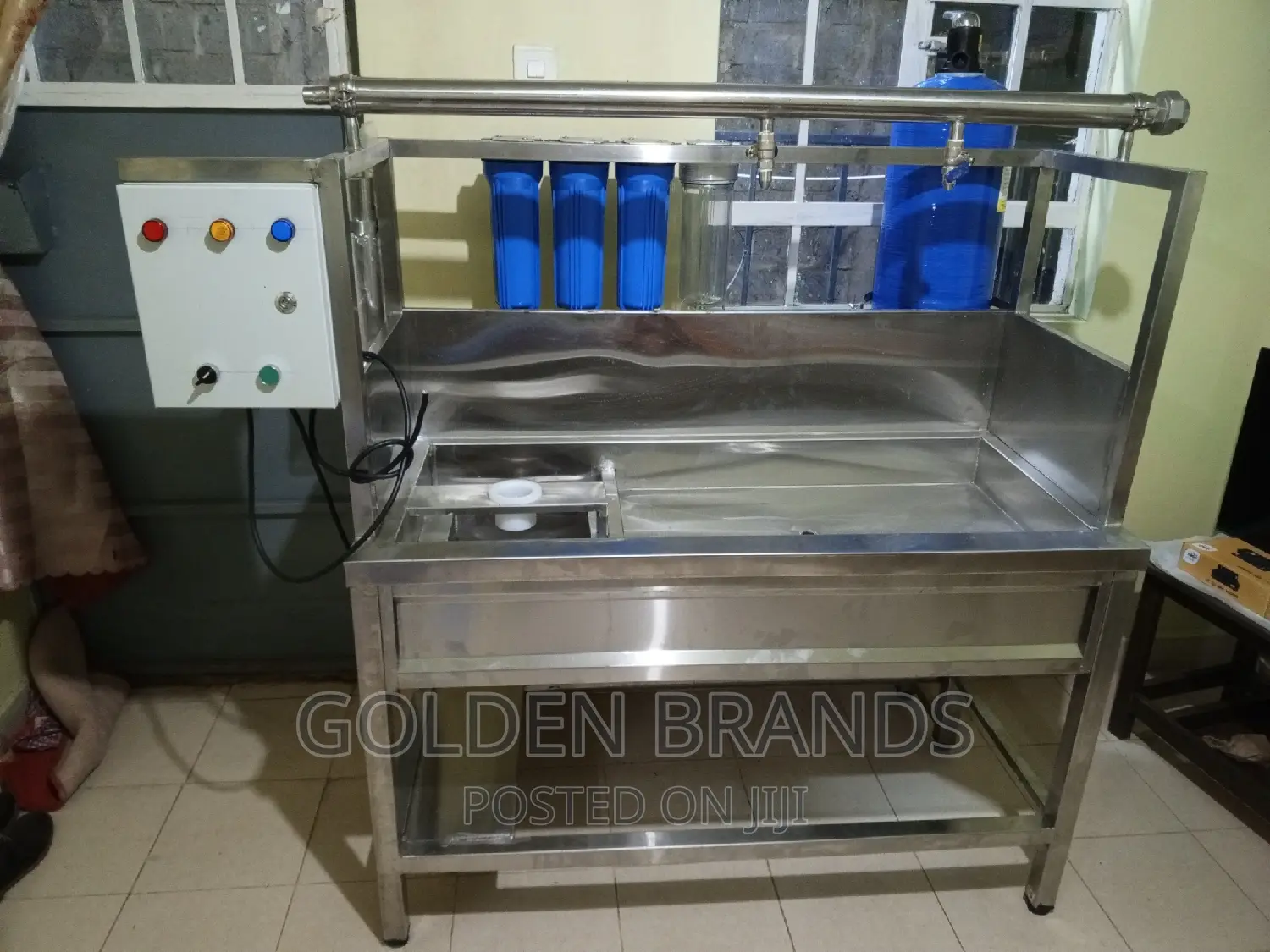 Drinking Water Purification Machines
