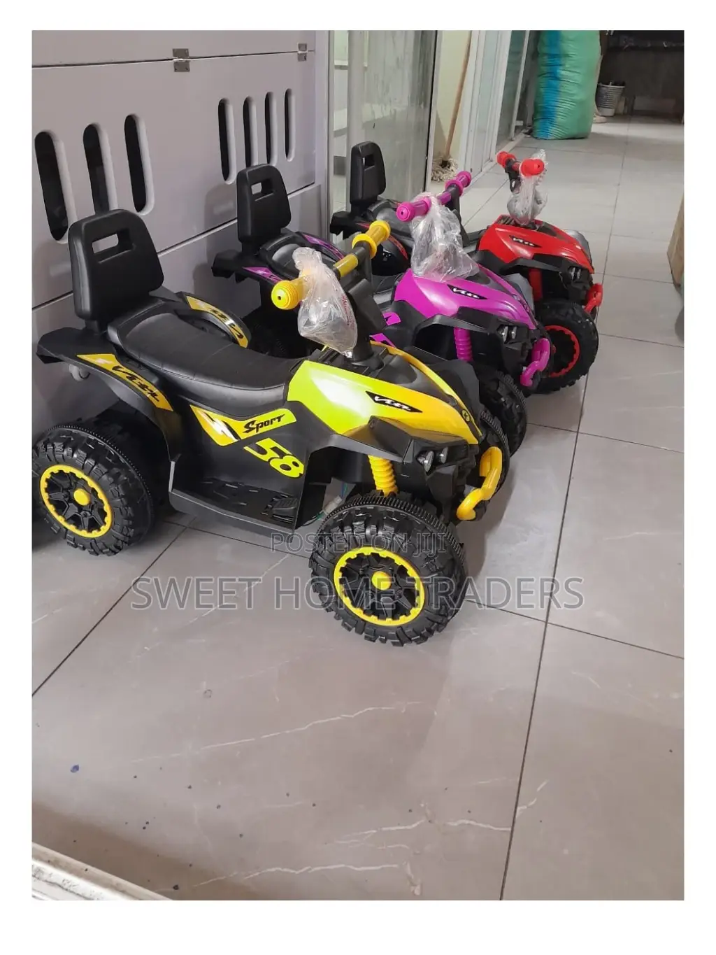 Kids Rechargeable Quad Bikes,