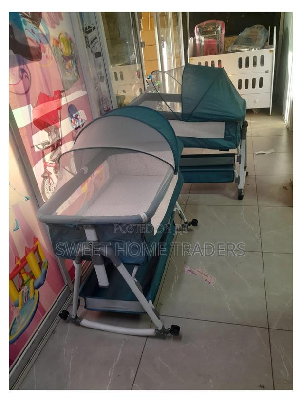 Rocking Baby Bassinet, - main view