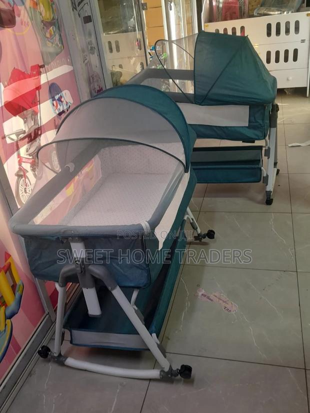 Rocking Baby Bassinet  - main view