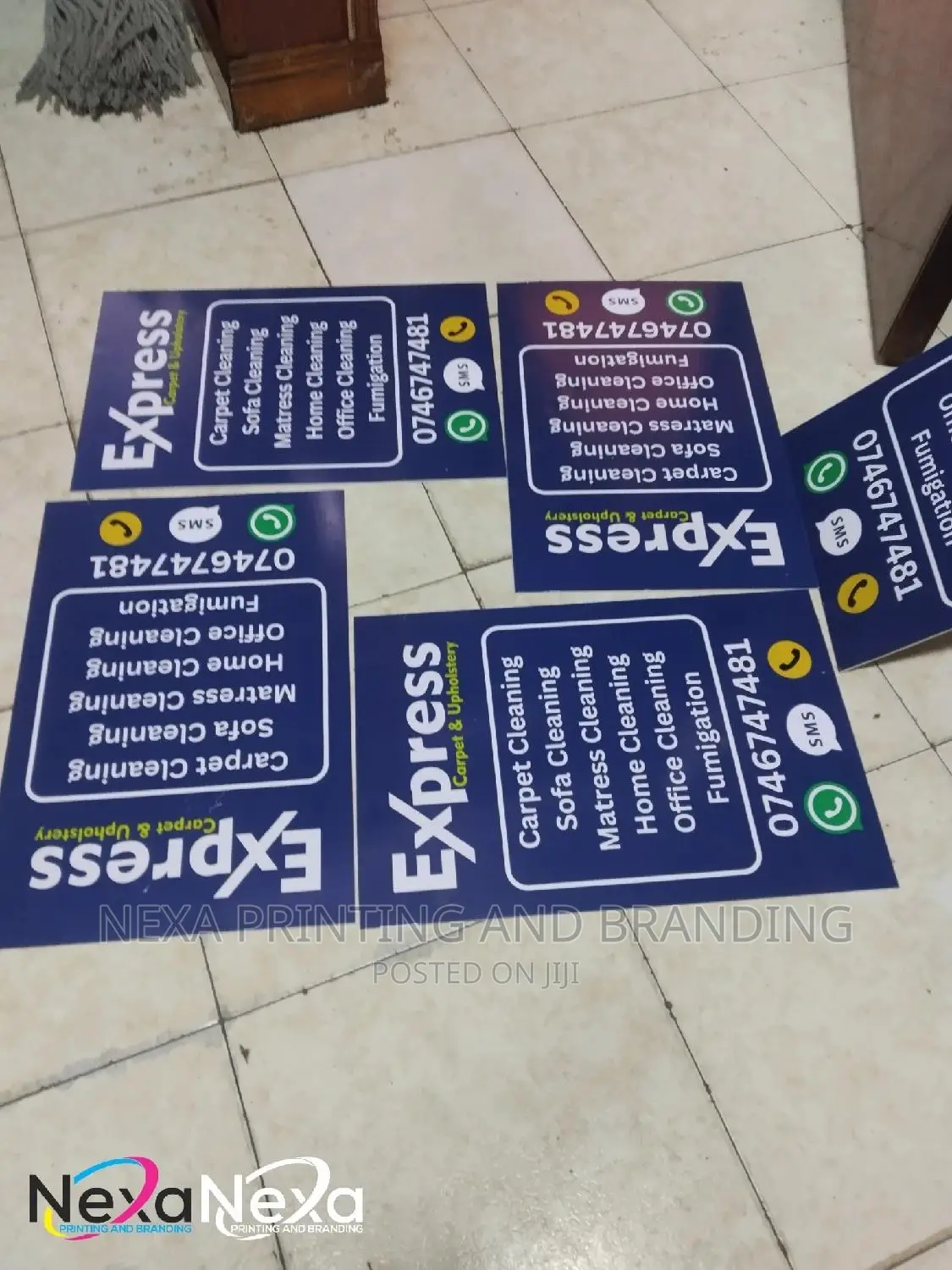Mounted Post Posters