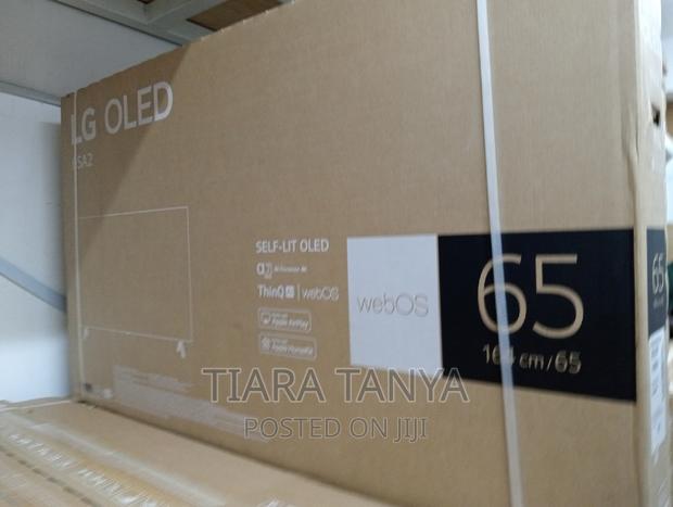 LG 65 Inch OLED TV A2 Series Smart Webos With AI Thinq - main view