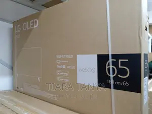 LG 65 Inch OLED TV A2 Series Smart Webos With AI Thinq