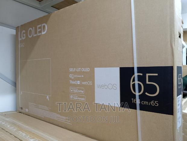 LG 65 Inch OLED TV A2 Series Smart Webos With AI Thinq - thumbnail 3